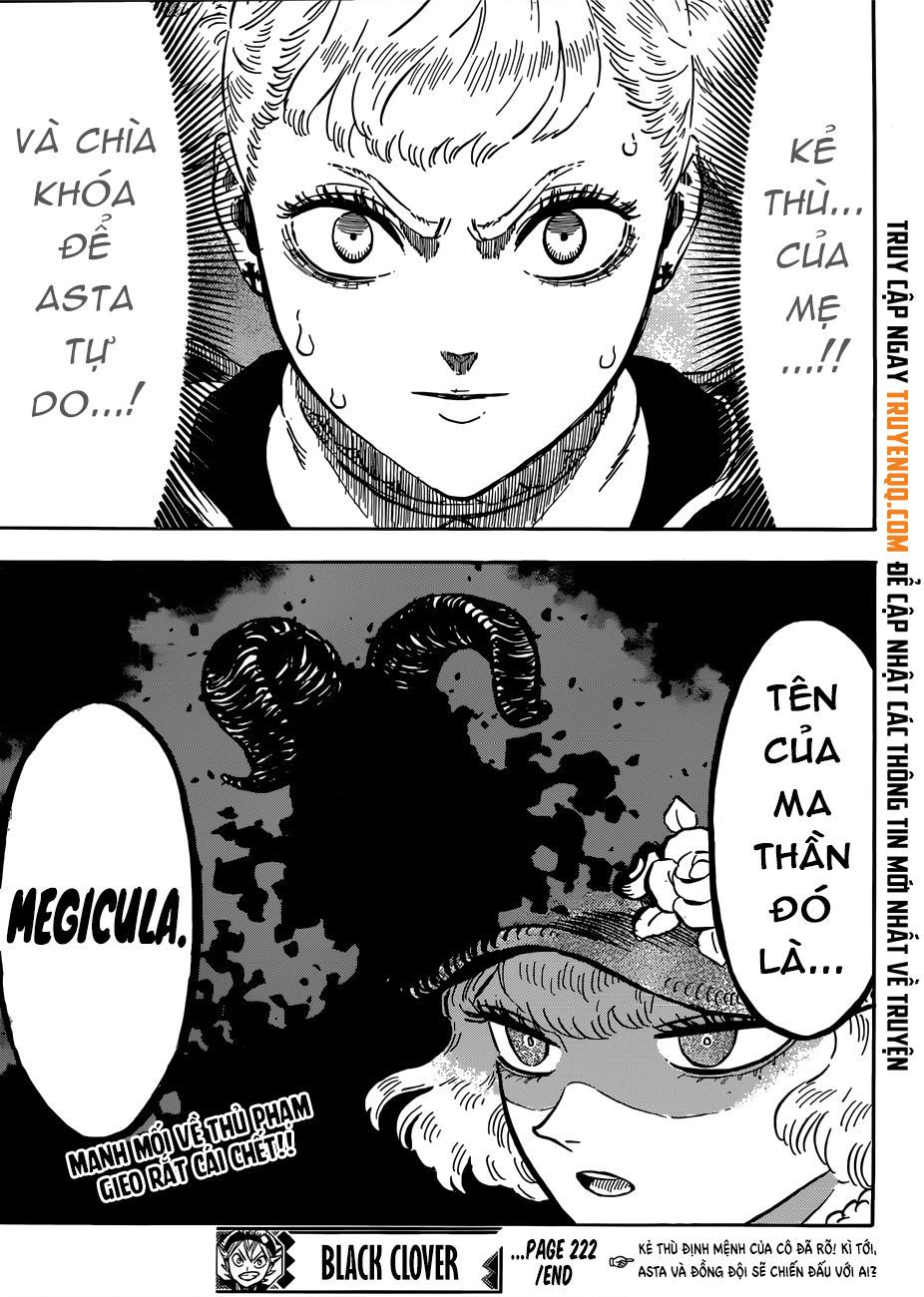 Black Clover Tập 222 trang 15