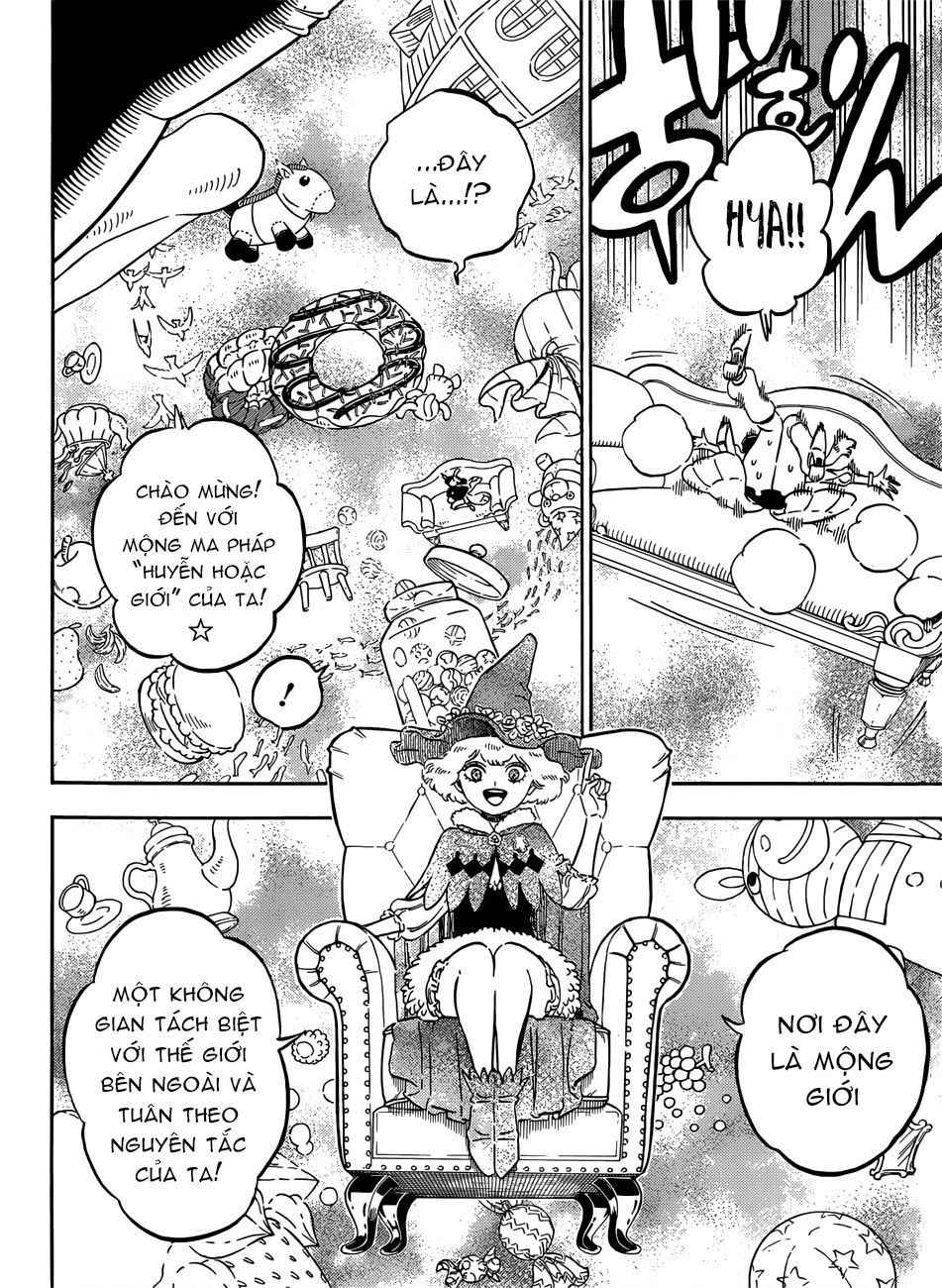Black Clover Tập 222 trang 6
