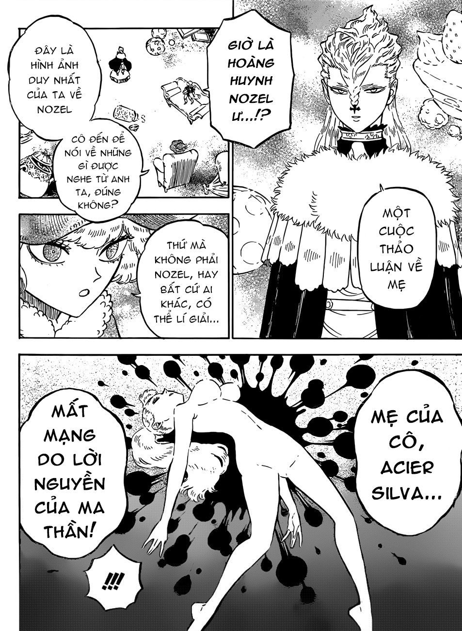 Black Clover Tập 222 trang 10