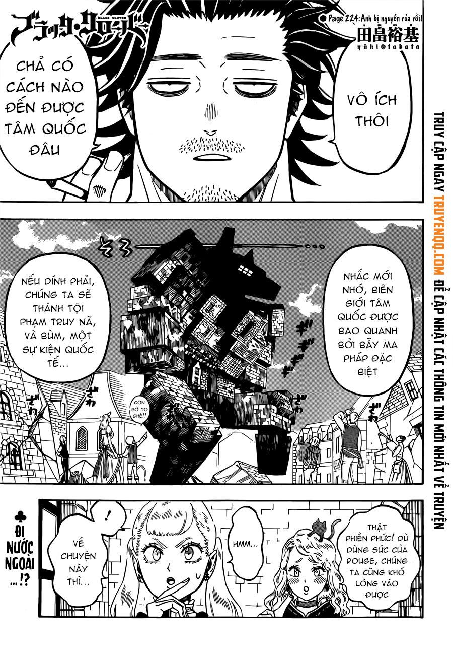 Black Clover Tập 224 trang 2