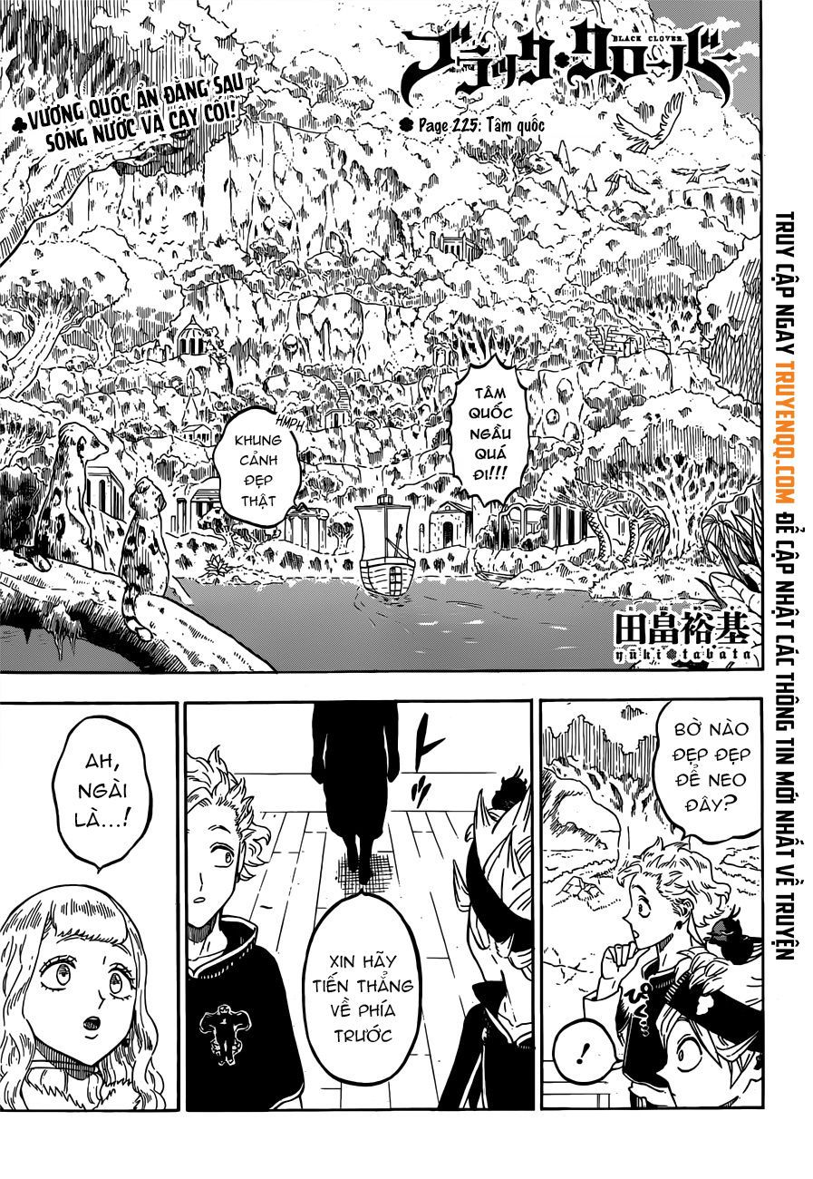 Black Clover Tập 225 trang 2