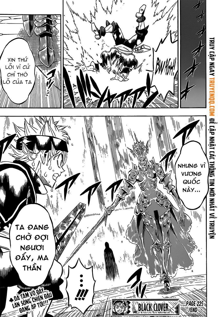 Black Clover Tập 225 trang 15