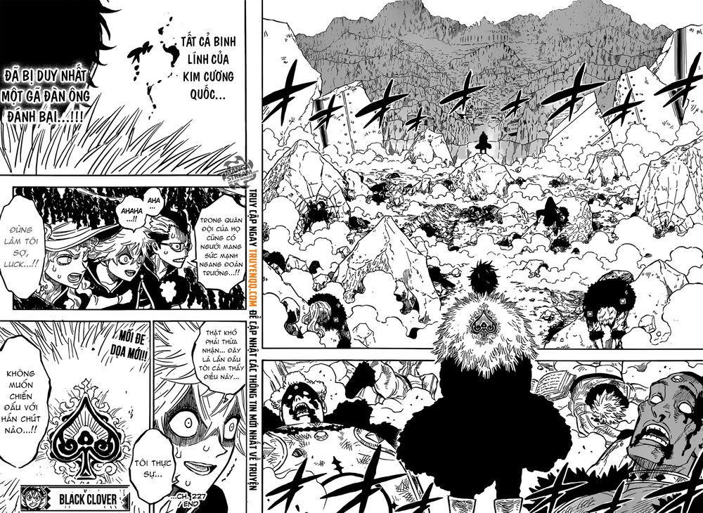 Black Clover Tập 227 trang 14