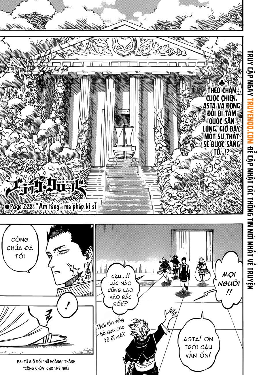Black Clover Tập 228 trang 2