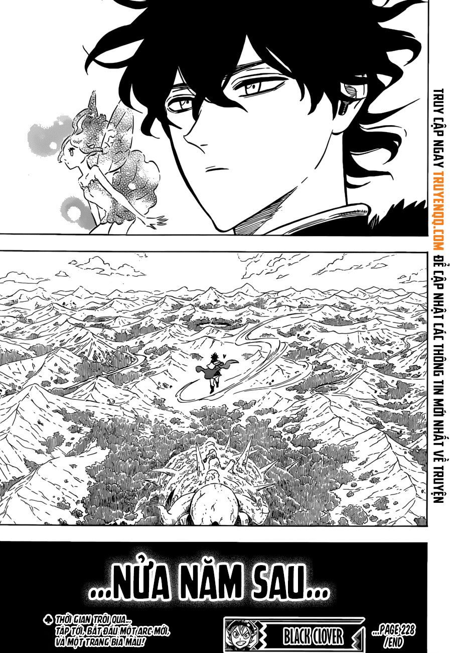 Black Clover Tập 228 trang 16