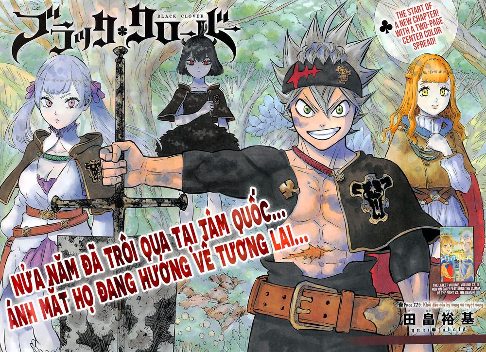 Black Clover Tập 229 trang 2