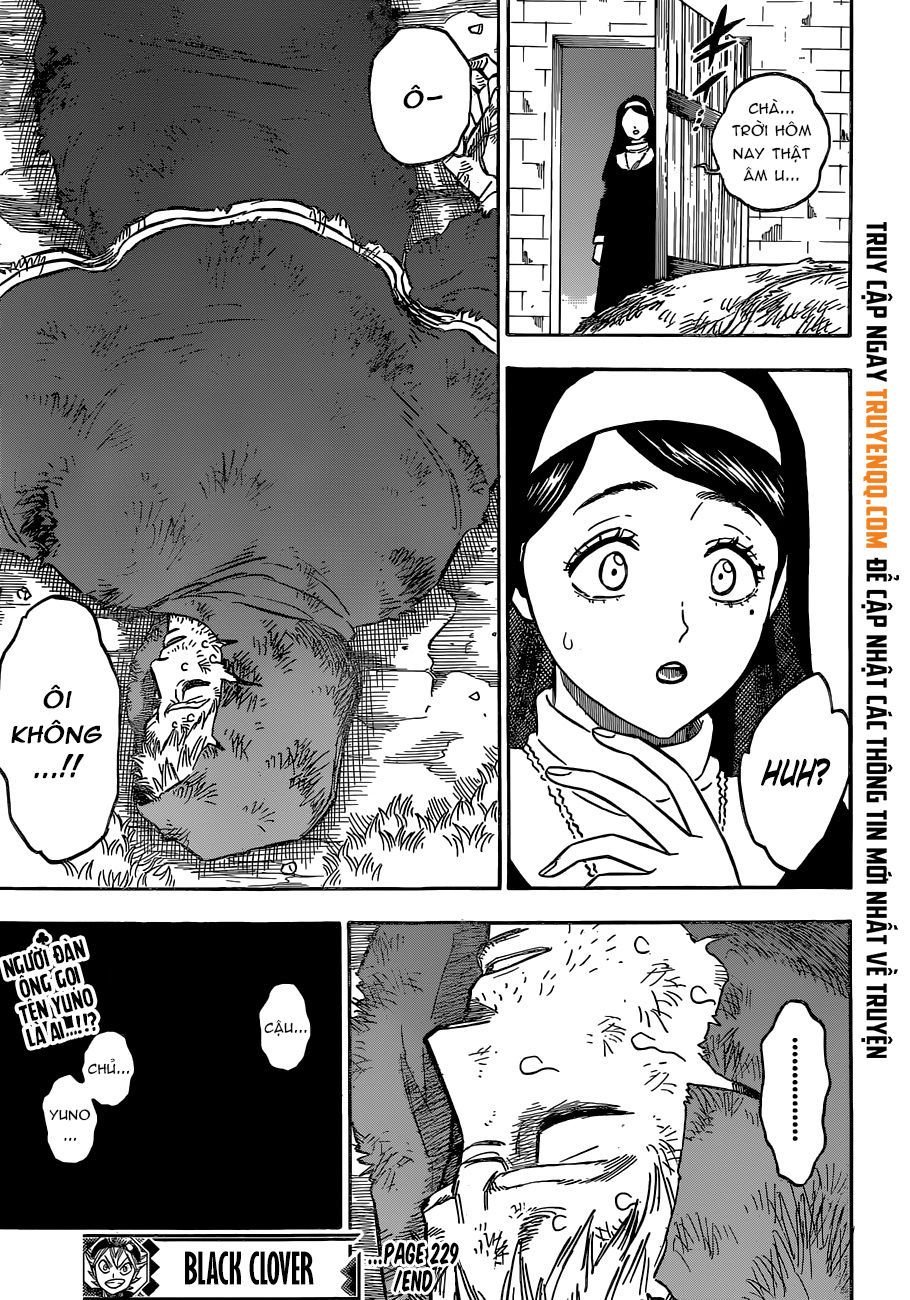 Black Clover Tập 229 trang 16