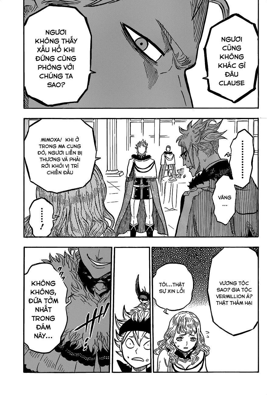 Black Clover Tập 23 trang 12