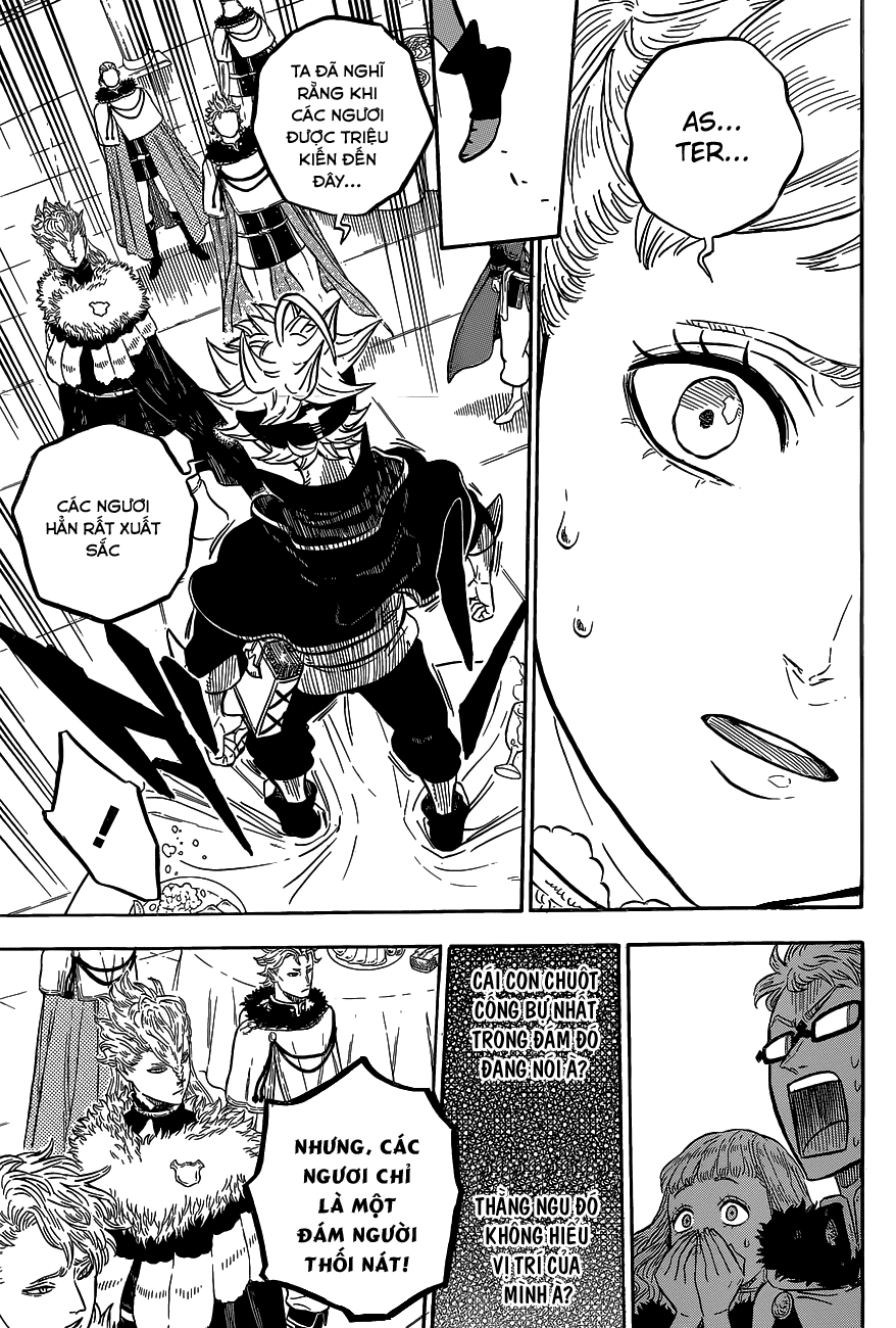 Black Clover Tập 23 trang 16