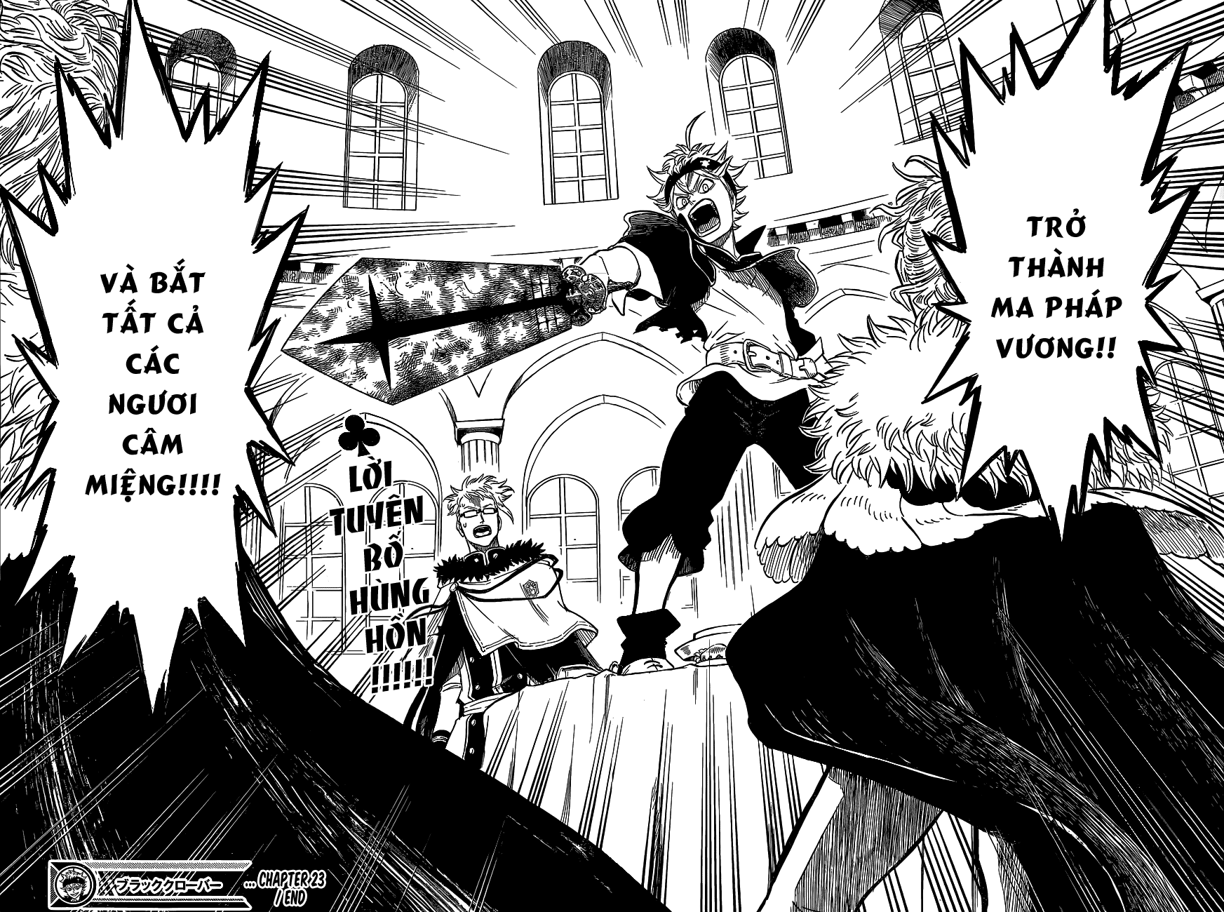 Black Clover Tập 23 trang 19