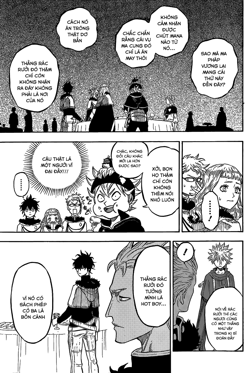 Black Clover Tập 23 trang 9