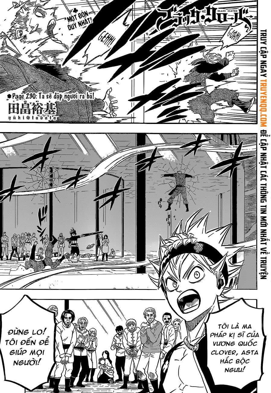 Black Clover Tập 230 trang 2