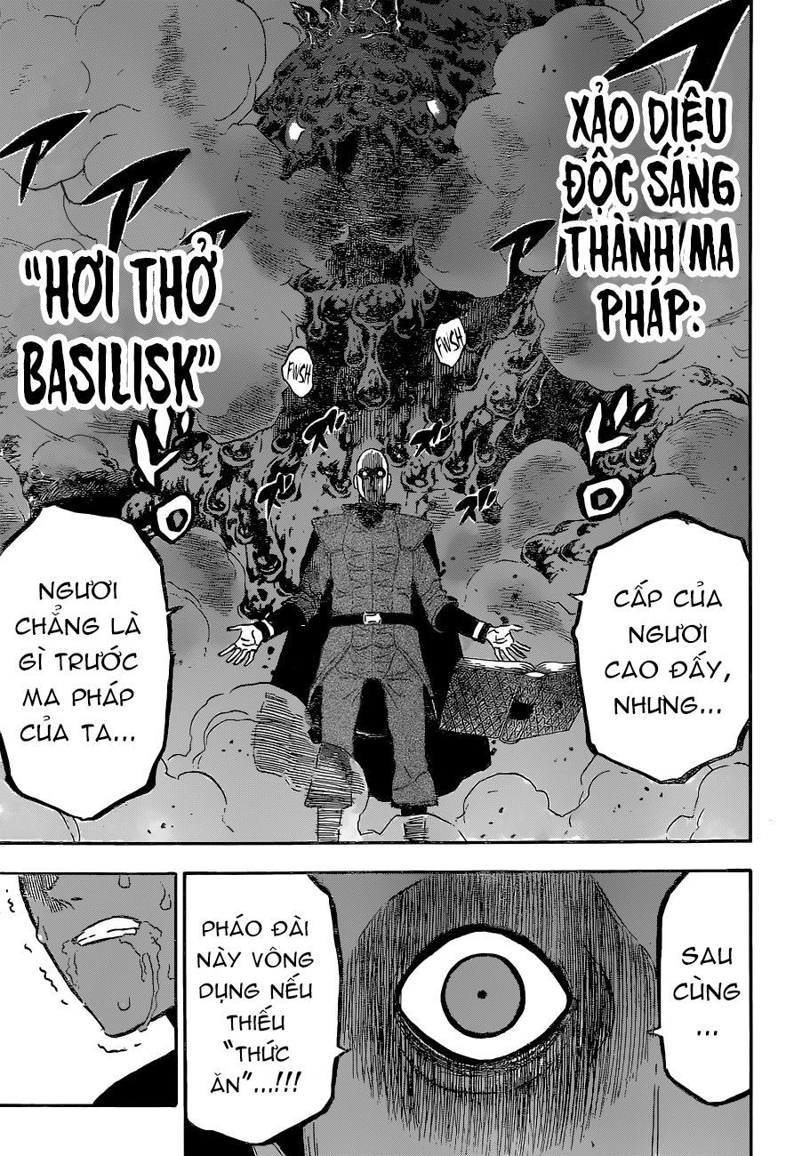 Black Clover Tập 230 trang 11