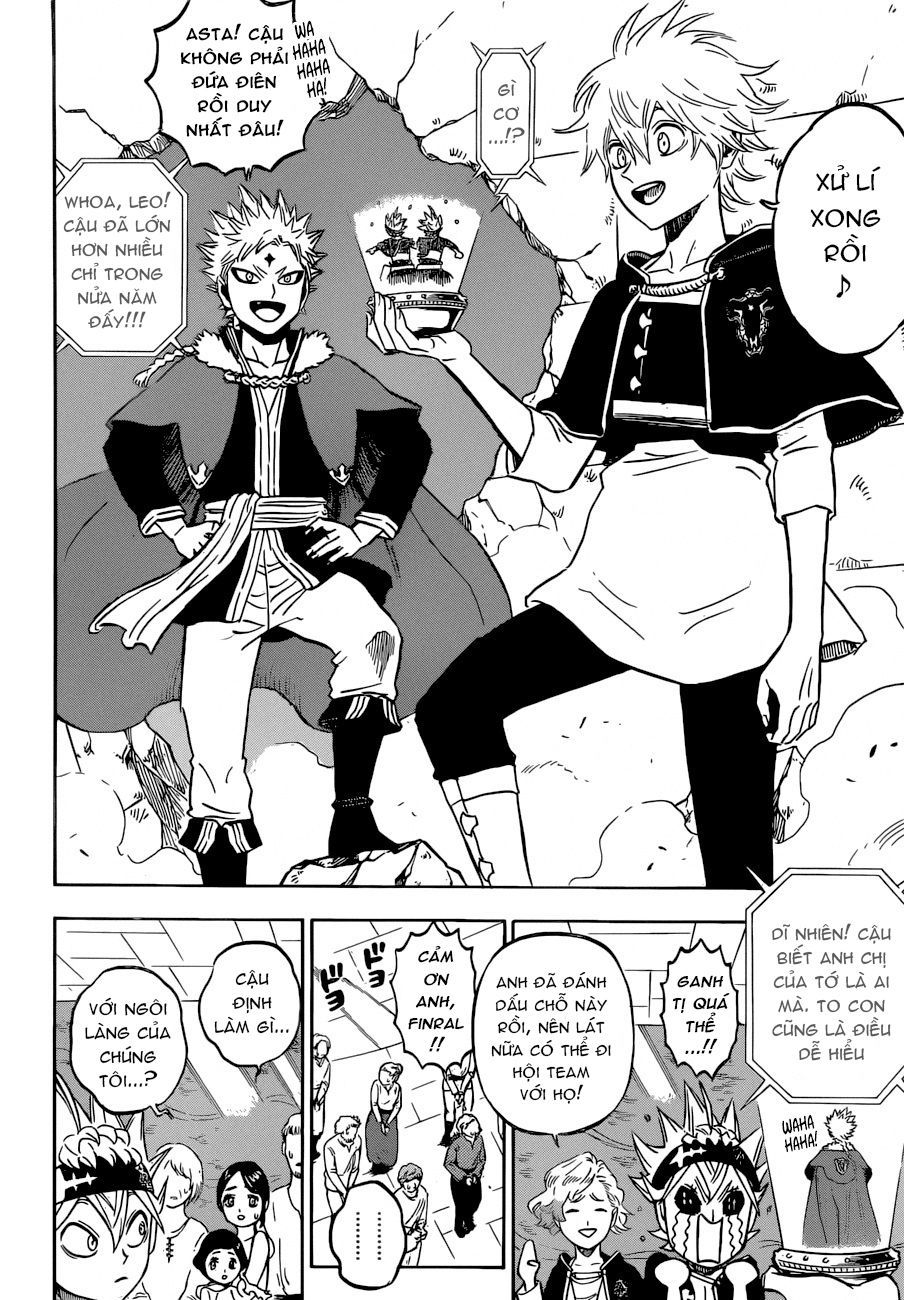 Black Clover Tập 231 trang 11