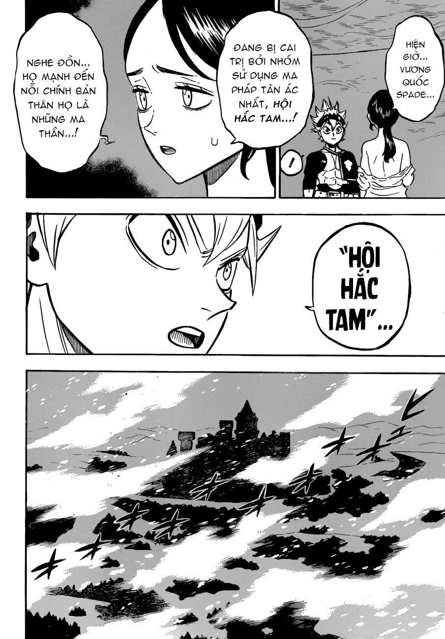 Black Clover Tập 231 trang 13