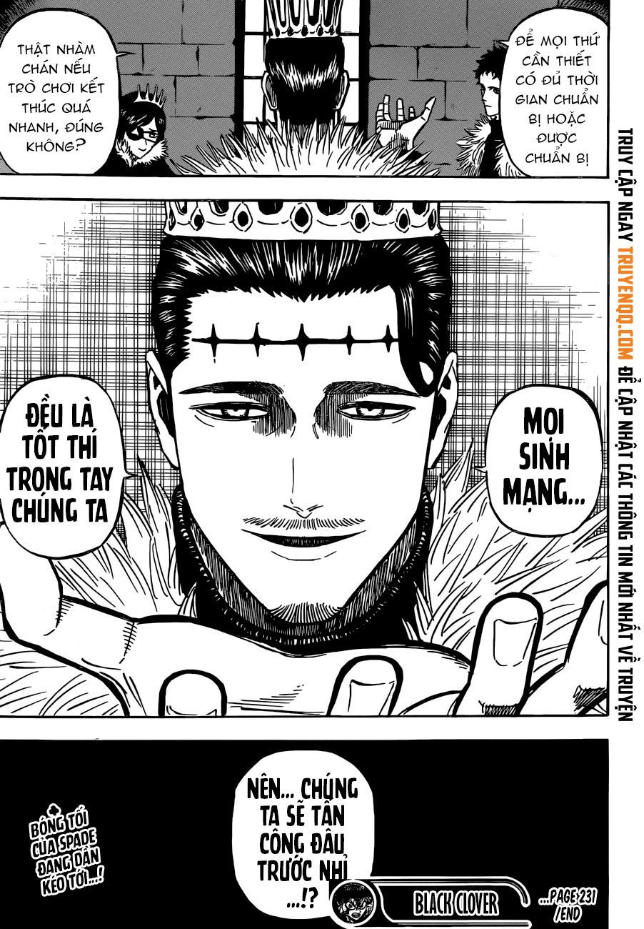 Black Clover Tập 231 trang 16