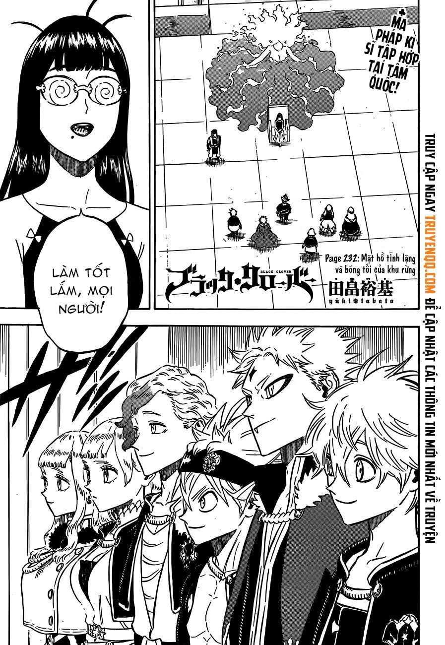 Black Clover Tập 232 trang 2