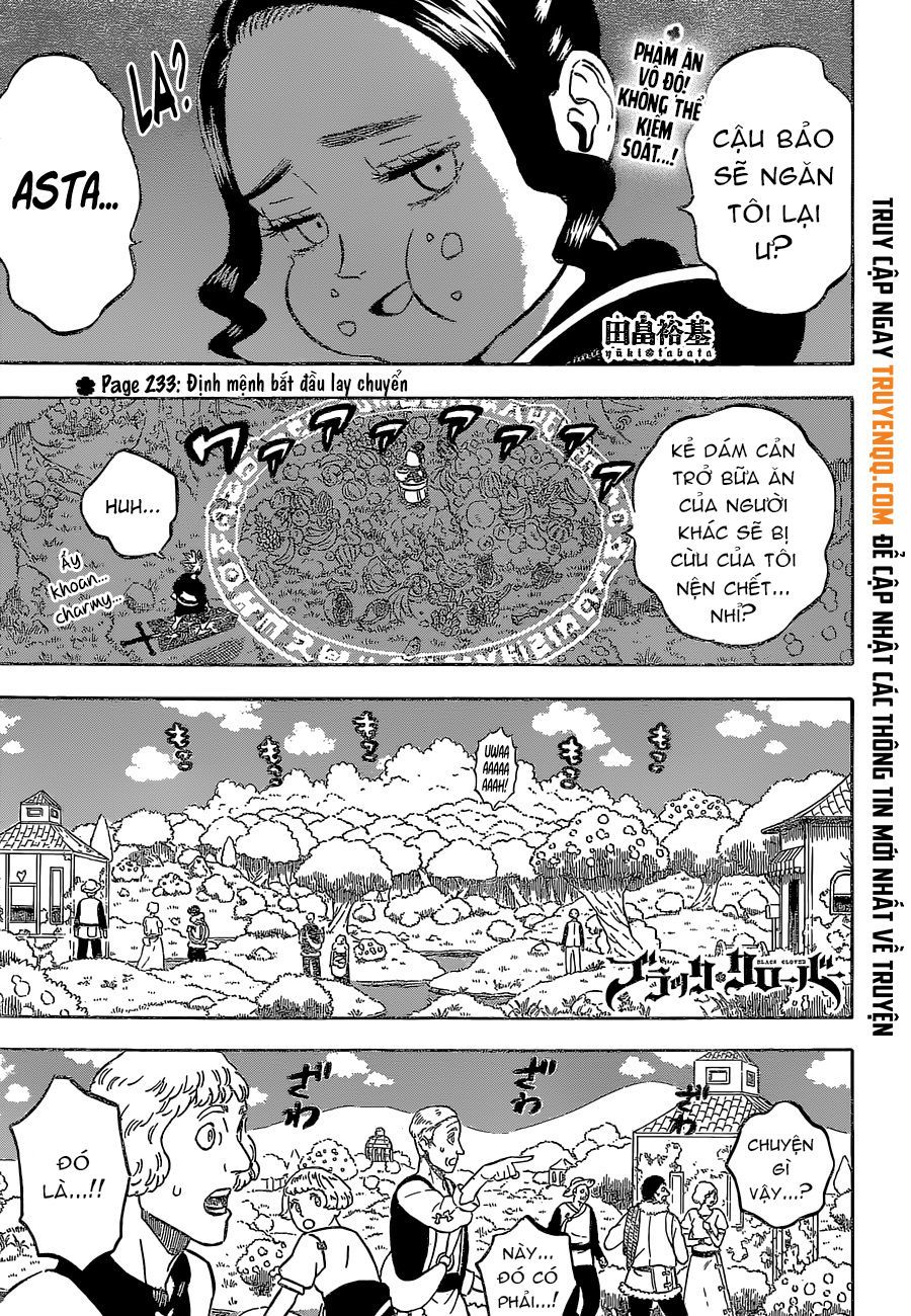 Black Clover Tập 233 trang 2
