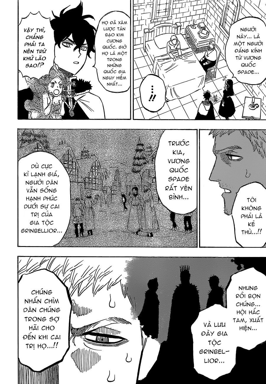 Black Clover Tập 233 trang 12