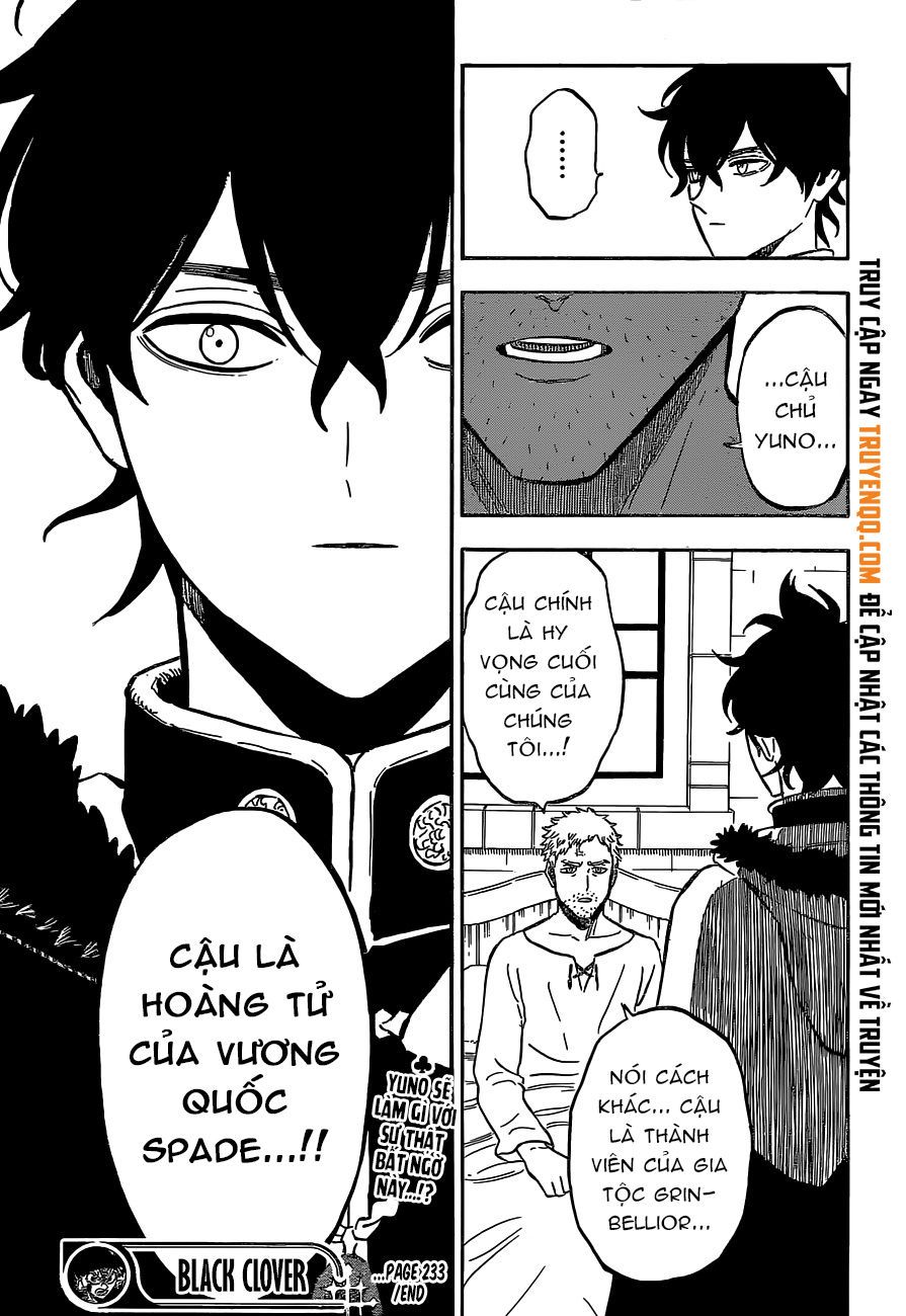 Black Clover Tập 233 trang 13
