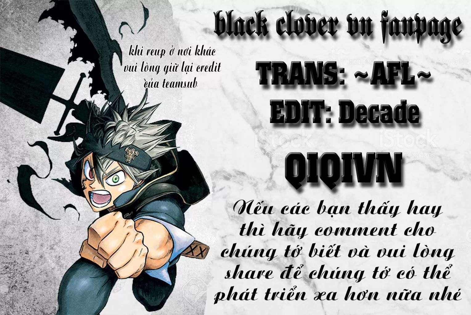 Black Clover Tập 234 trang 1