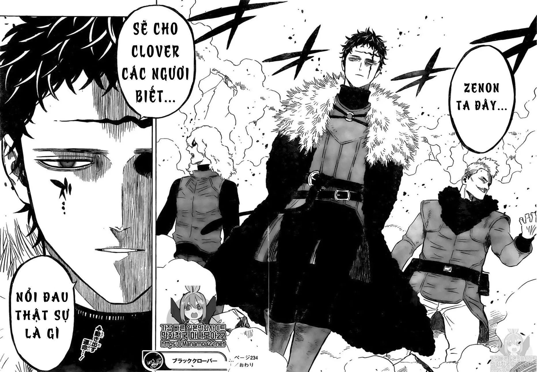 Black Clover Tập 234 trang 14