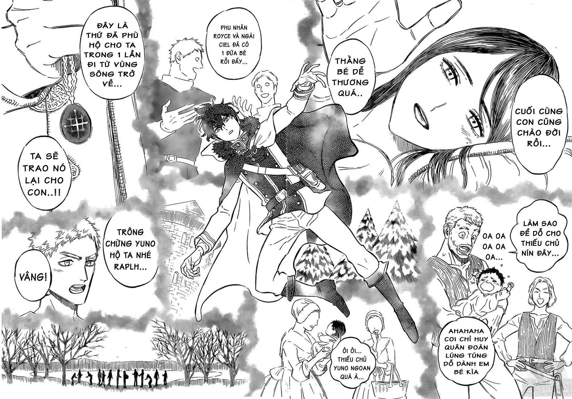Black Clover Tập 234 trang 7