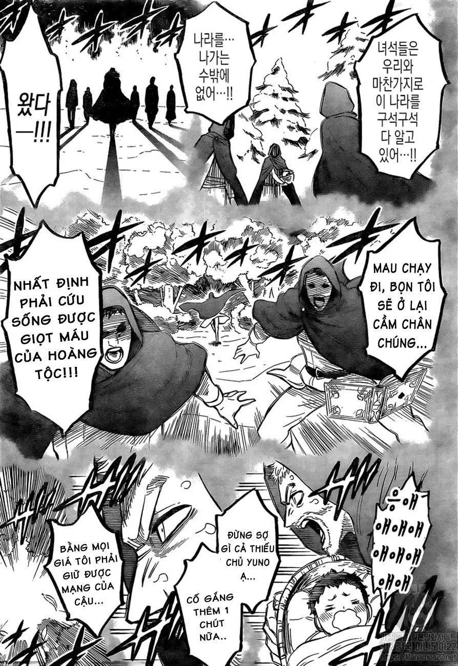 Black Clover Tập 234 trang 9