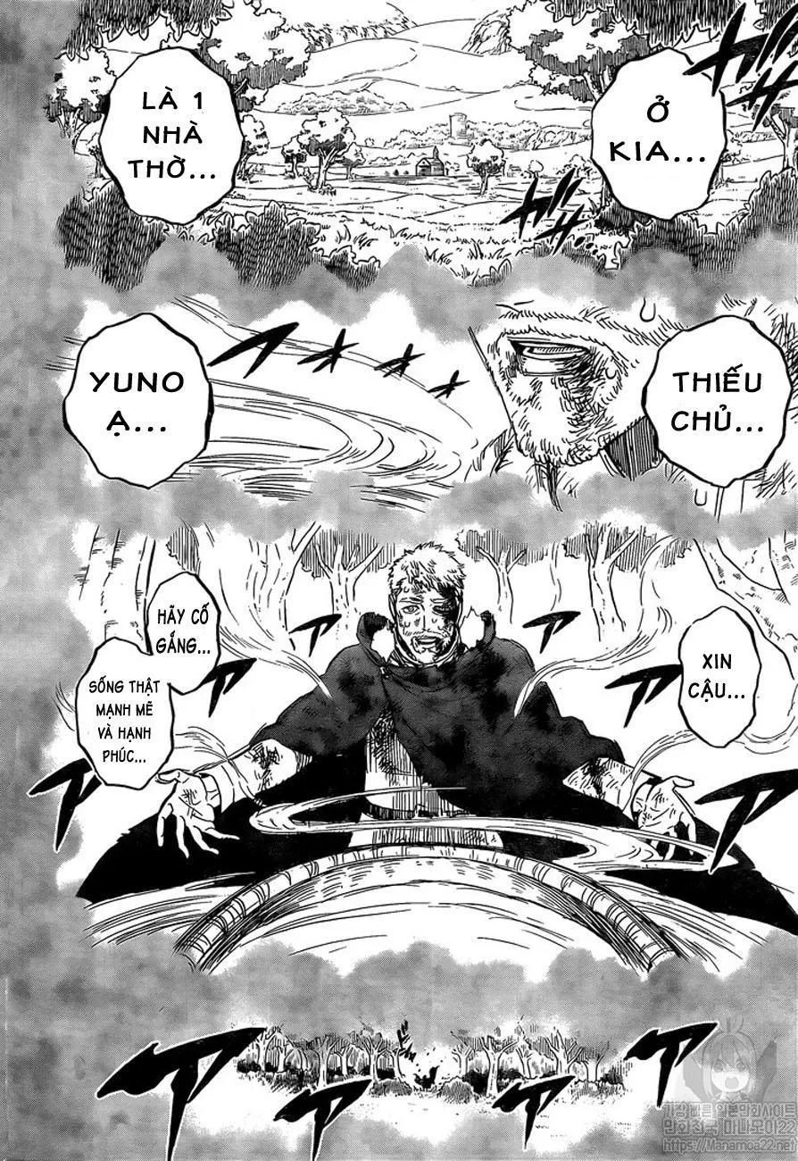 Black Clover Tập 234 trang 10