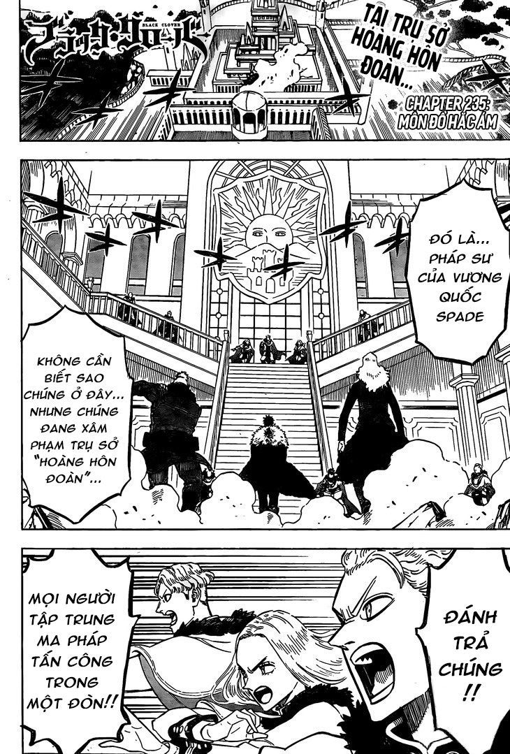 Black Clover Tập 235 trang 3