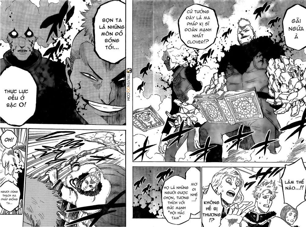 Black Clover Tập 235 trang 5