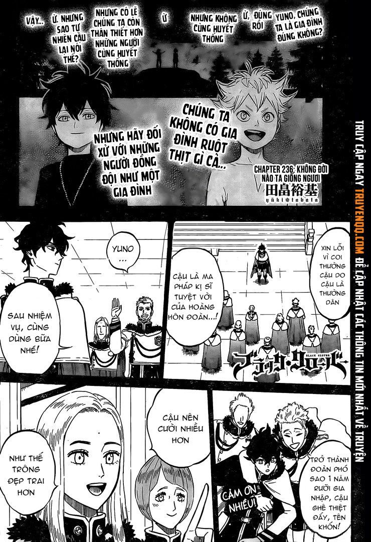 Black Clover Tập 236 trang 2