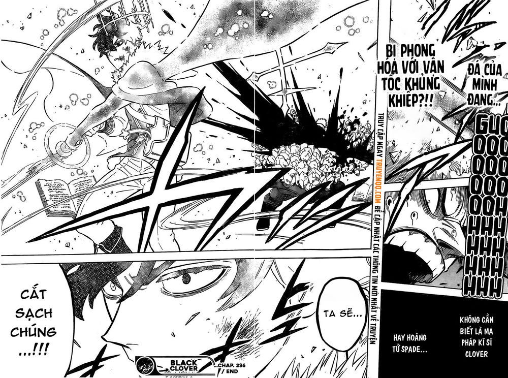 Black Clover Tập 236 trang 14