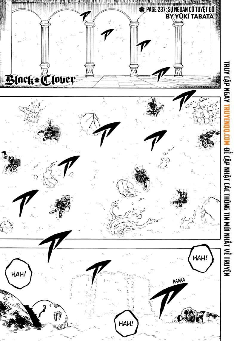 Black Clover Tập 237 trang 2
