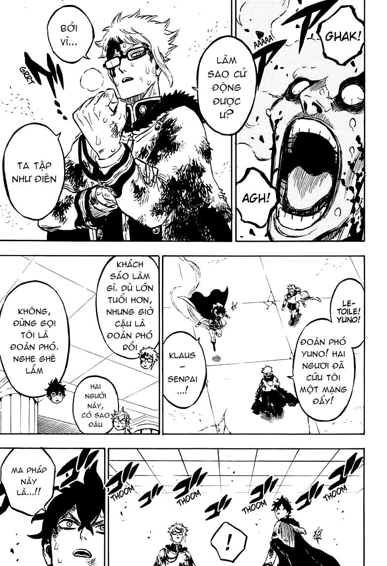 Black Clover Tập 237 trang 14