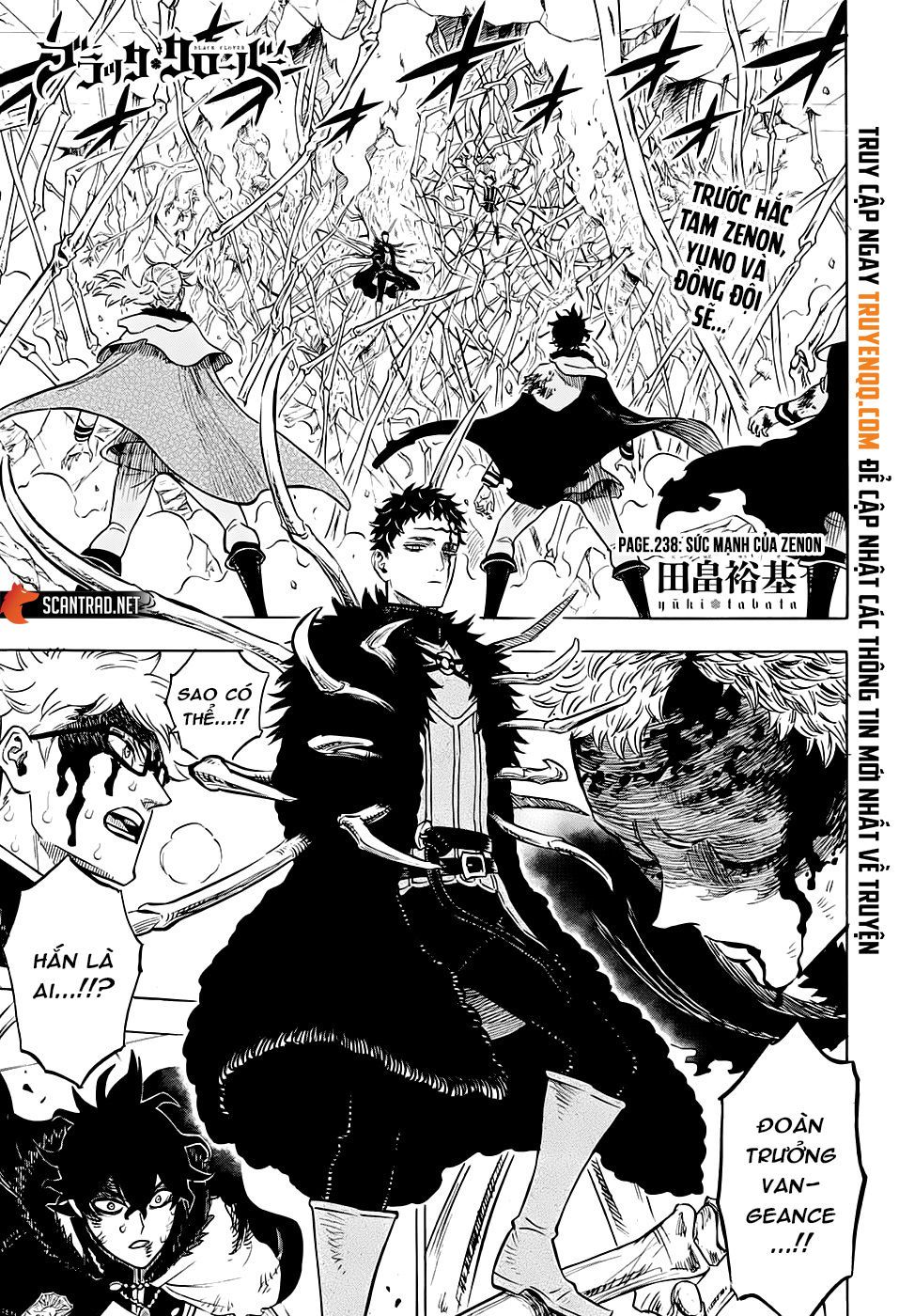 Black Clover Tập 238 trang 2