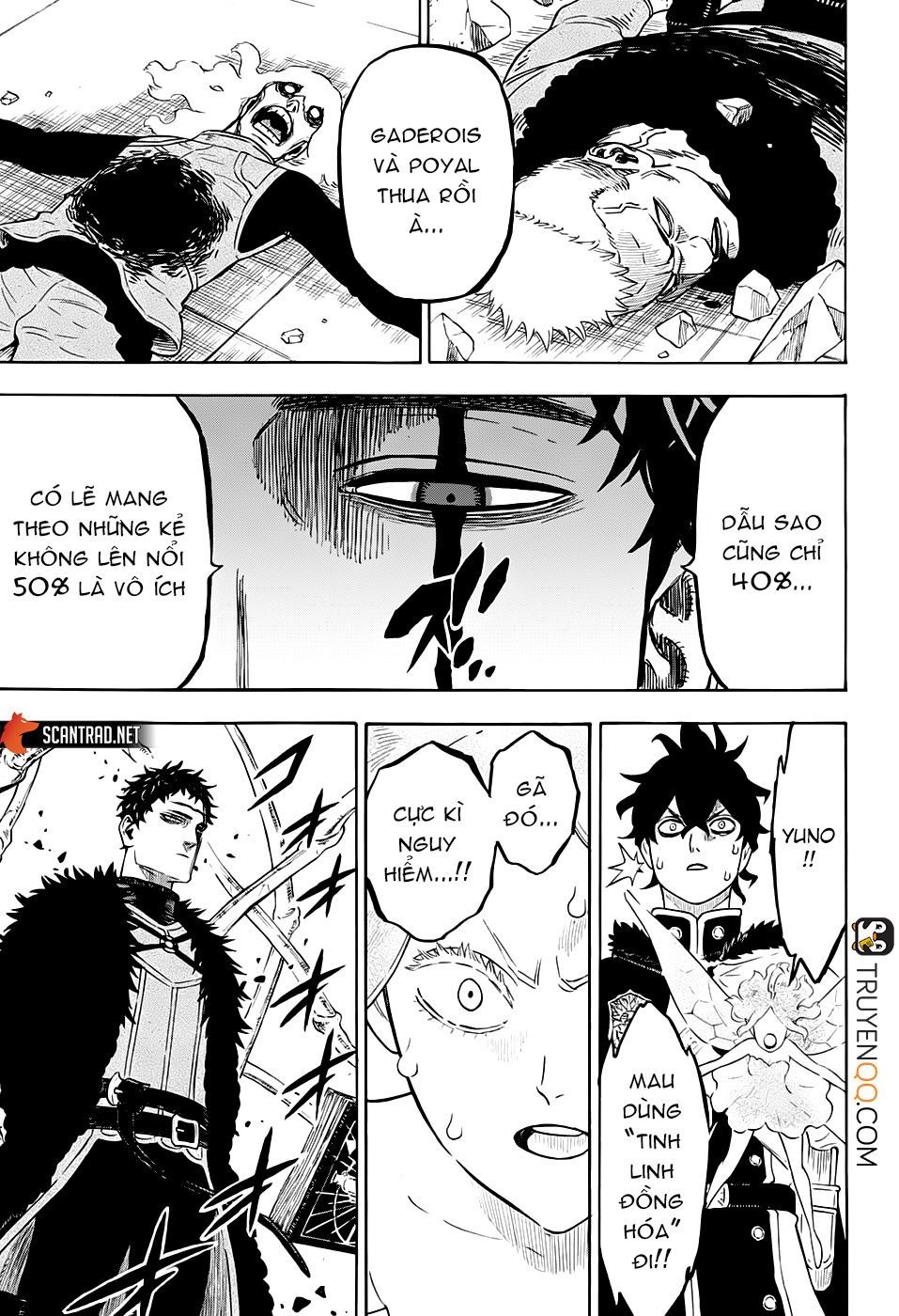 Black Clover Tập 238 trang 4