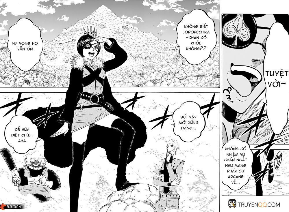 Black Clover Tập 239 trang 11