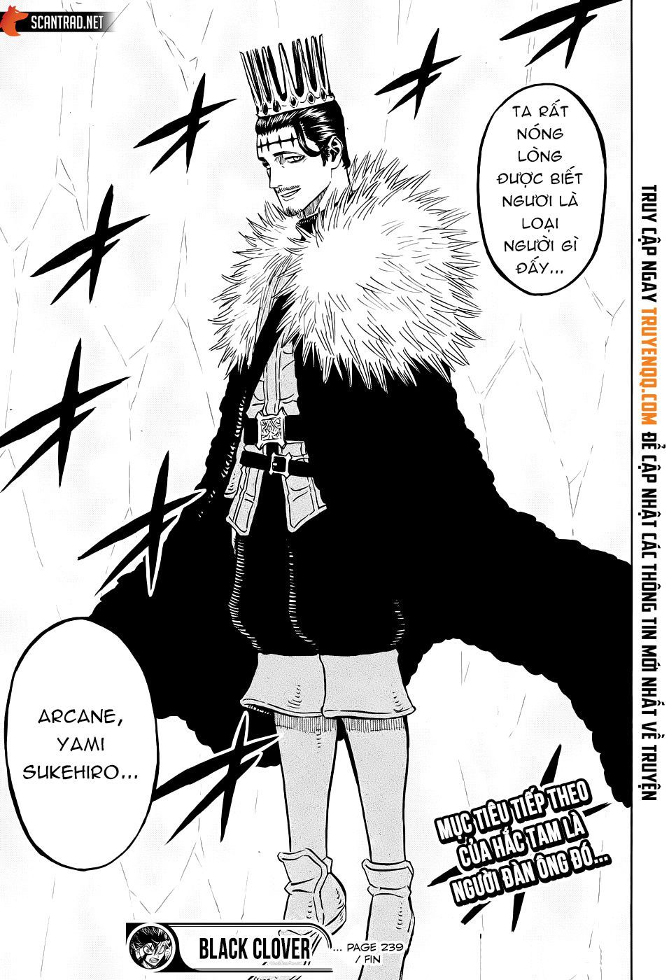 Black Clover Tập 239 trang 13