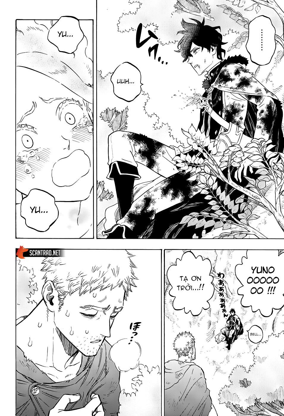 Black Clover Tập 239 trang 6