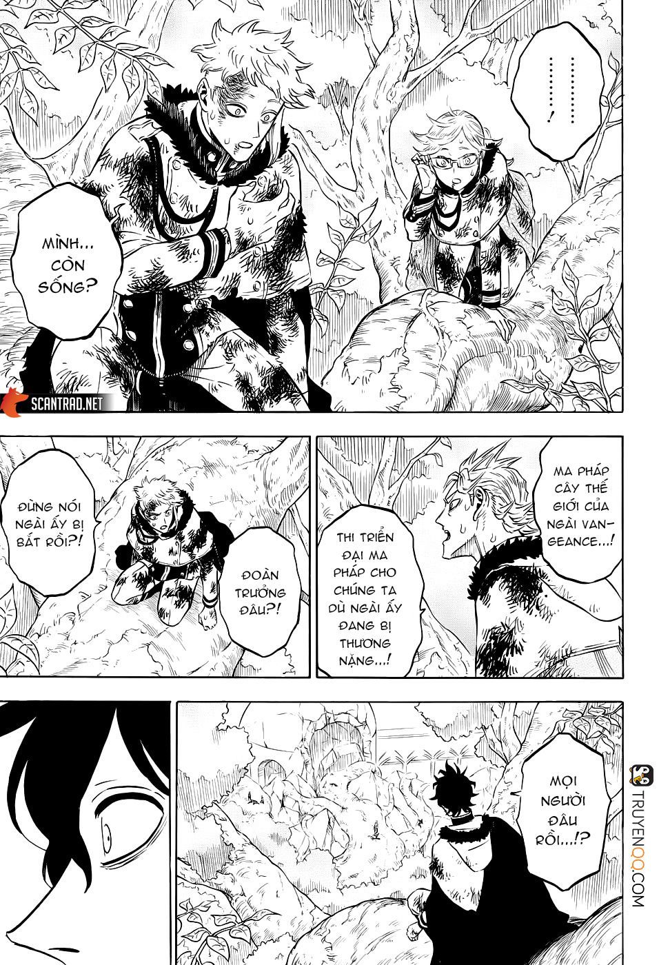 Black Clover Tập 239 trang 7