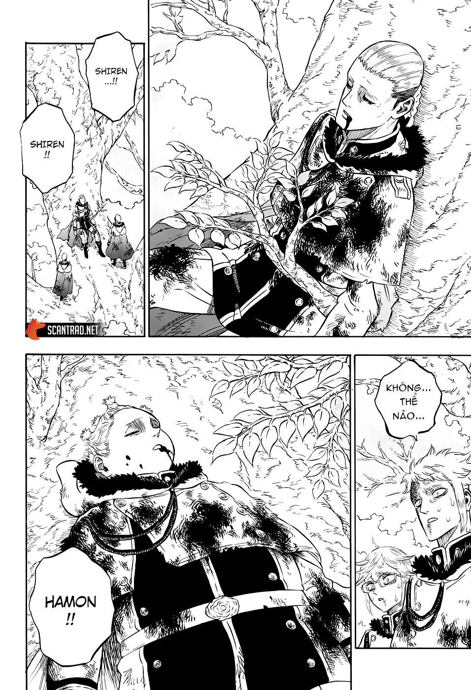 Black Clover Tập 239 trang 8