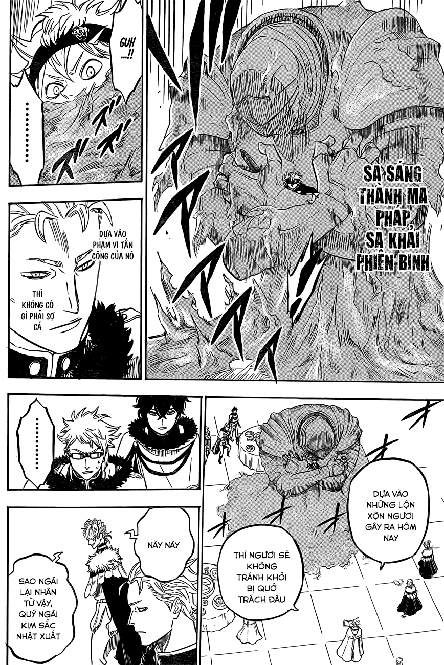 Black Clover Tập 24 trang 11