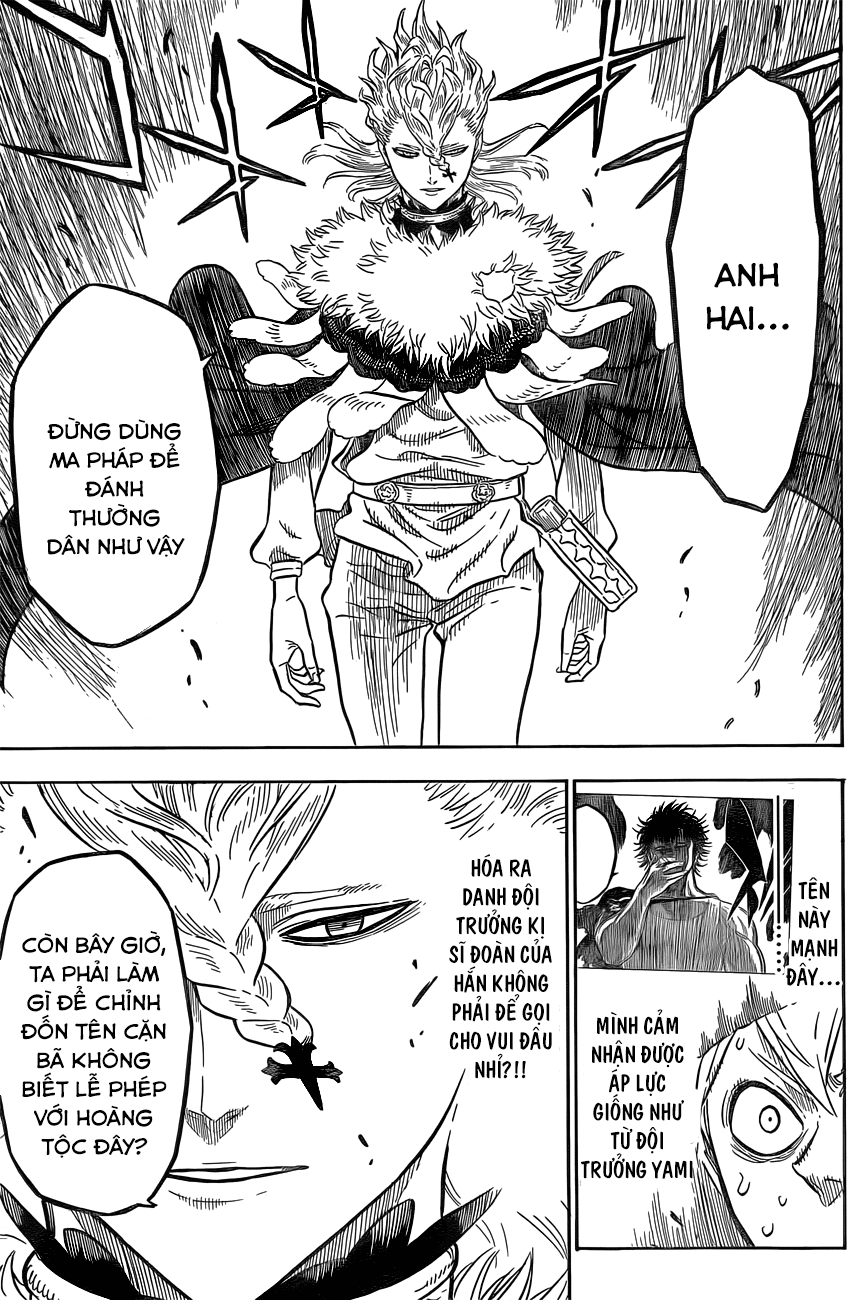 Black Clover Tập 24 trang 16
