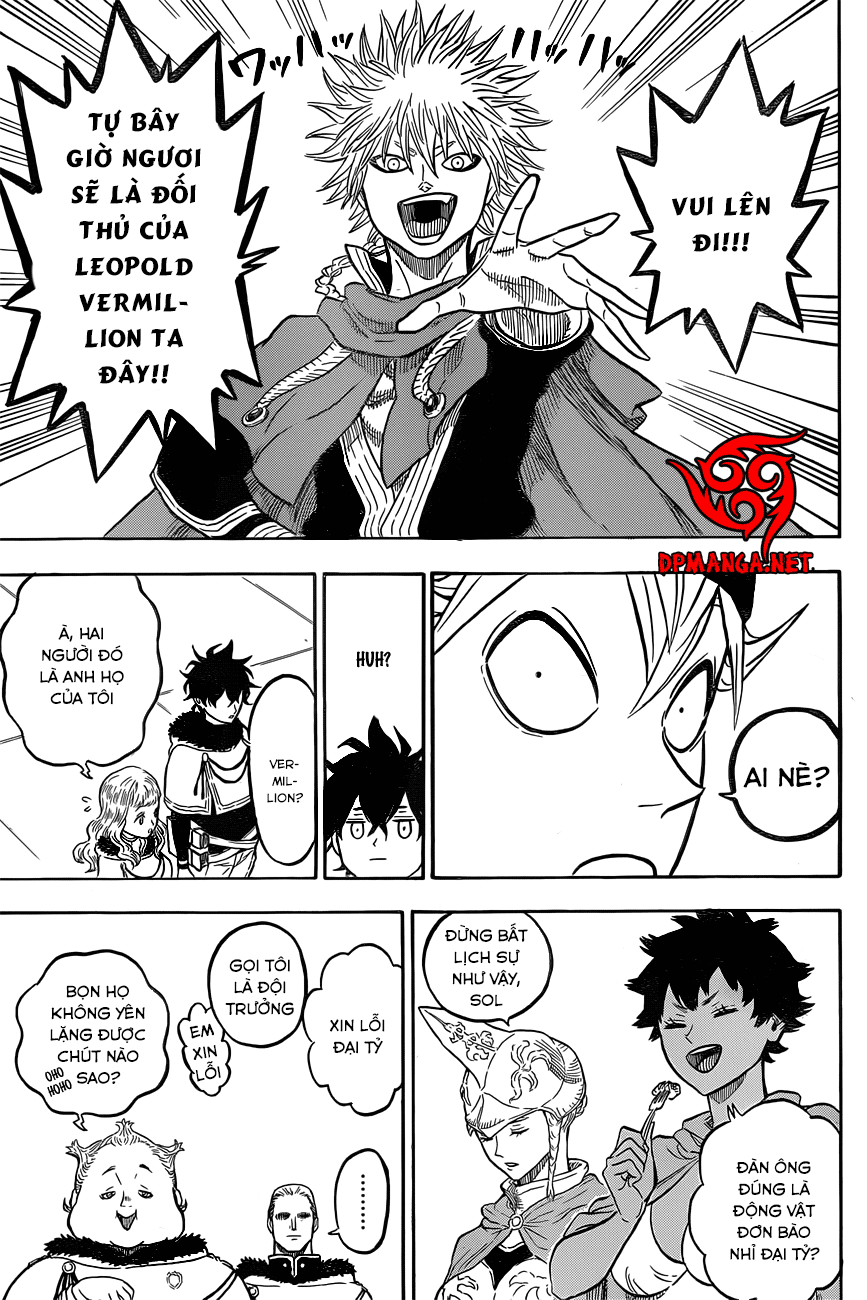 Black Clover Tập 24 trang 18