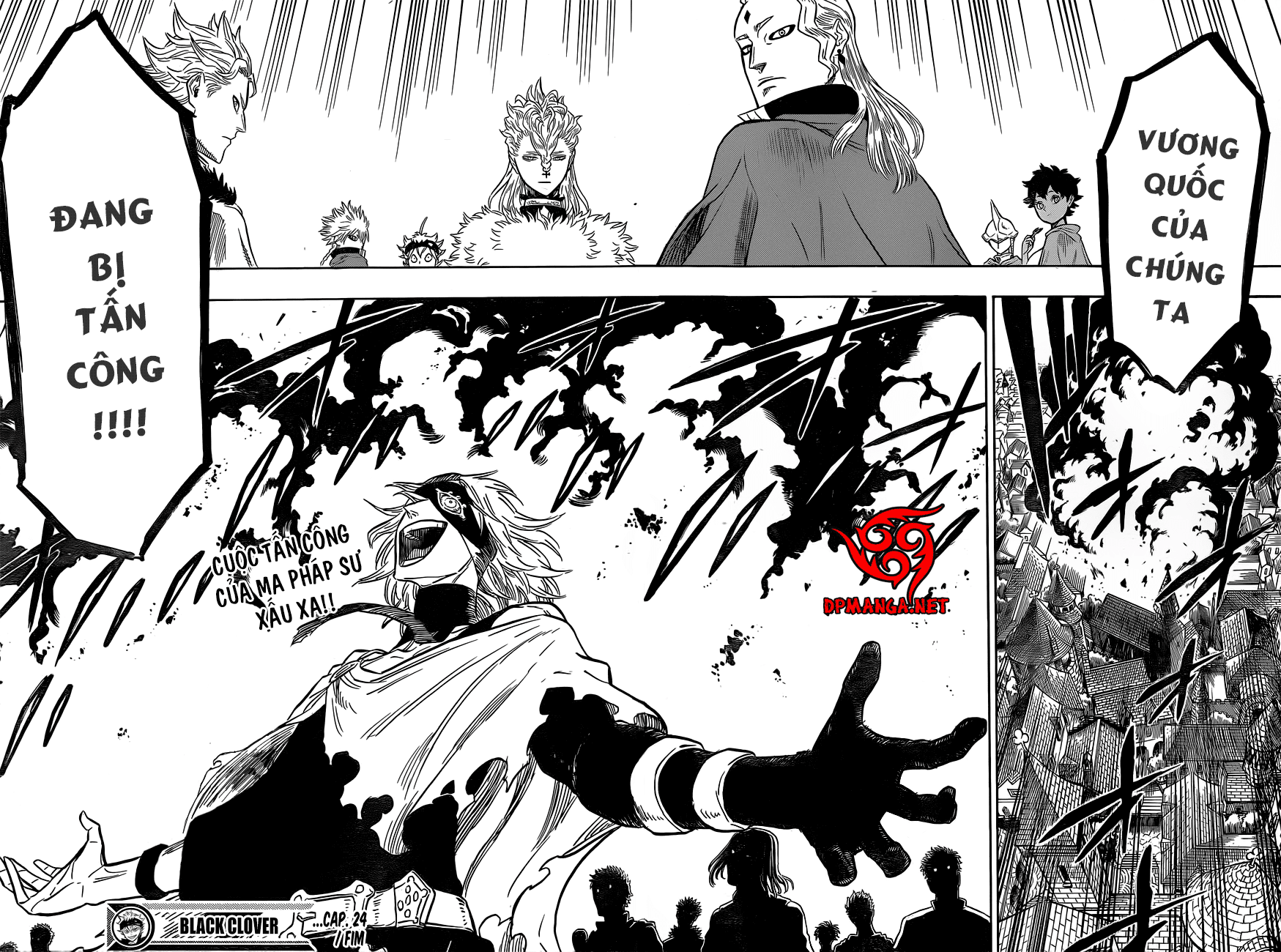 Black Clover Tập 24 trang 21