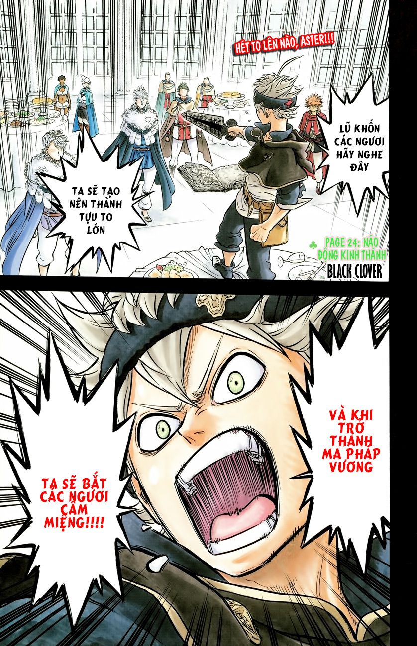 Black Clover Tập 24 trang 5