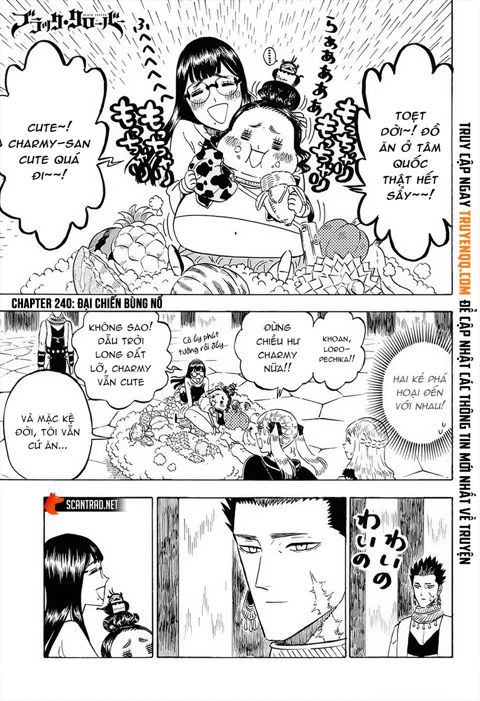 Black Clover Tập 240 trang 2