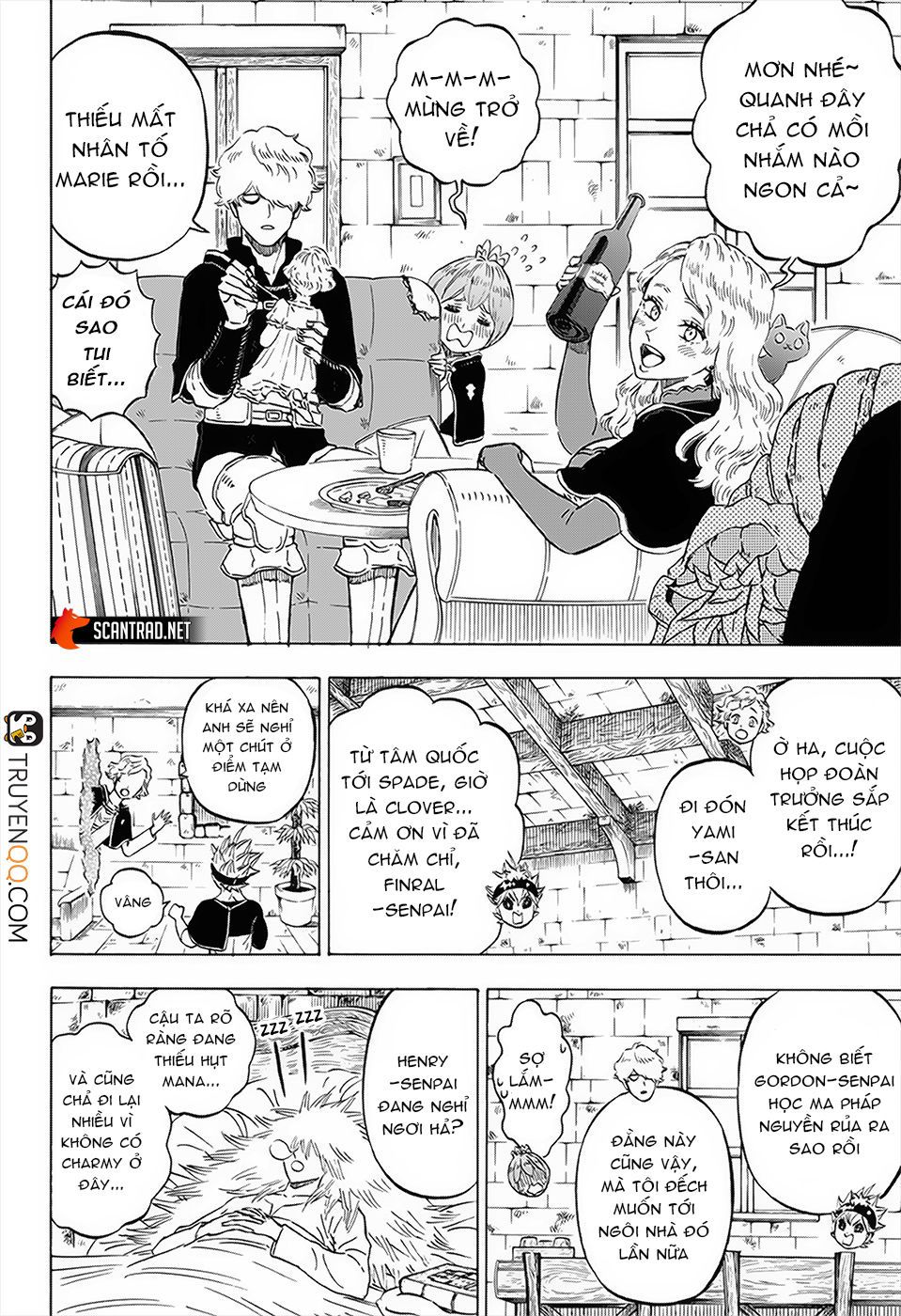 Black Clover Tập 240 trang 7