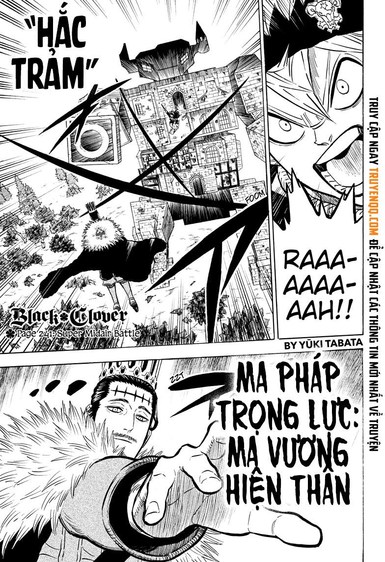 Black Clover Tập 241 trang 2